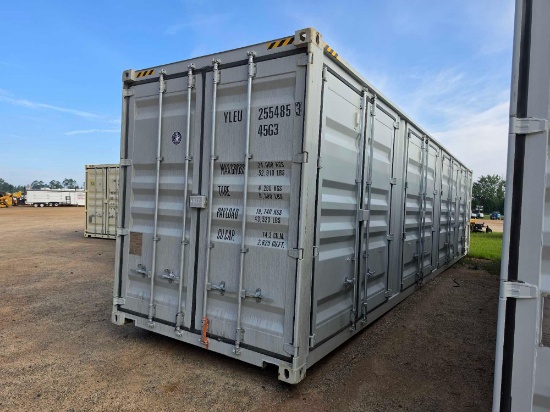 442 - ABSOLUTE - ONE TRIP CARGO SHIPPING CONTAINER