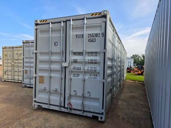 443 - ABSOLUTE - ONE TRIP CARGO SHIPPING CONTAINER
