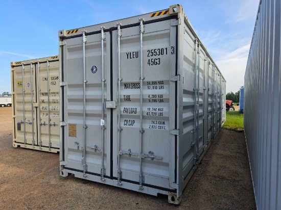 444 - ABSOLUTE - ONE TRIP CARGO SHIPPING CONTAINER