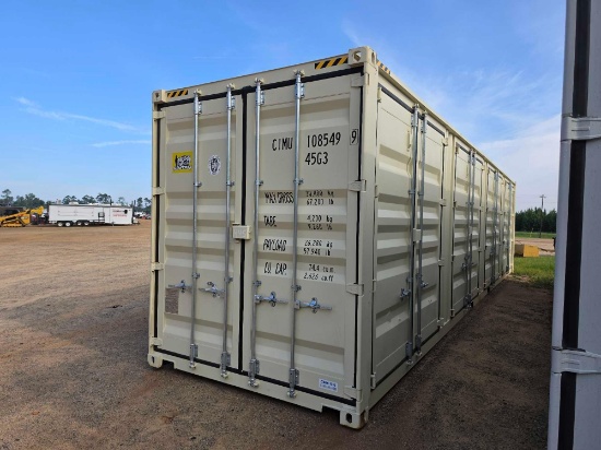 445 - ABSOLUTE - ONE TRIP CARGO SHIPPING CONTAINER
