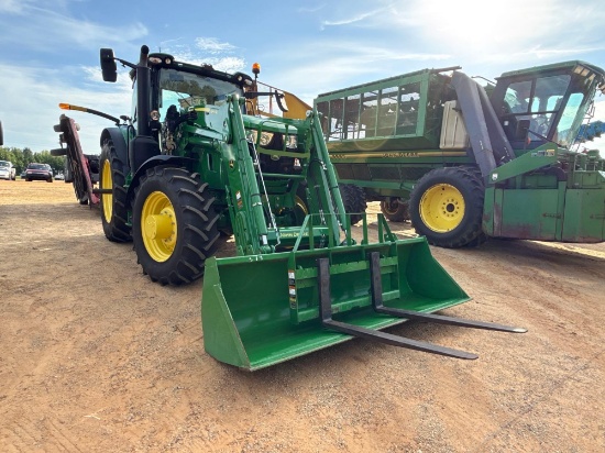 577 - 2024 John Deere 6r155 Cab Tractor