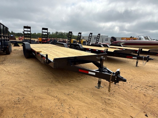 671 - Absolute - New 82" X 24' Trailer *