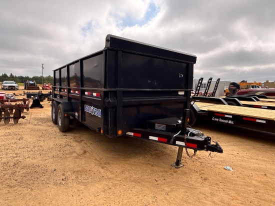 676 - 2016 Load Trail Trailer *