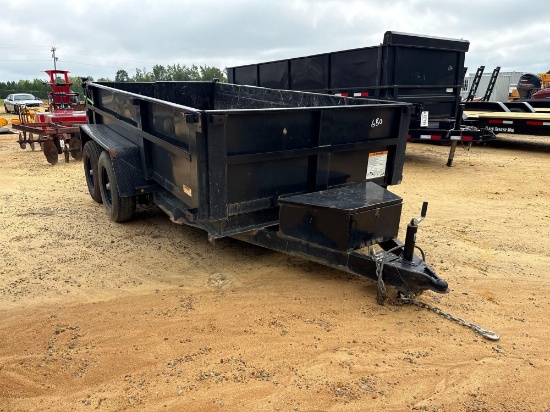 680 - 2024 Carry-On 6'X12' Dump Trailer *