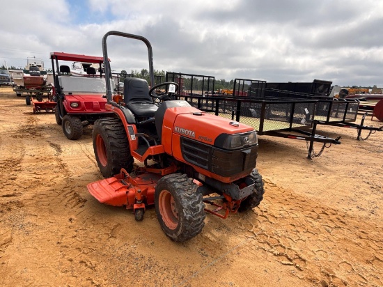686 - Kubota B7610 Lawn Tractor