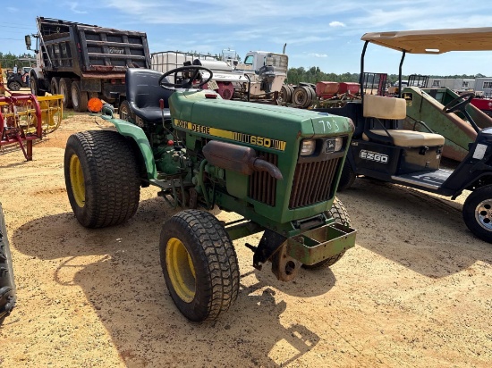 703 - 1984 John Deere 650 Tractor