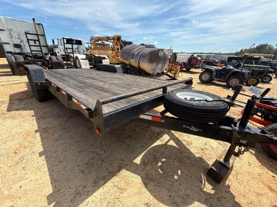 714 - 2009 82" X 20' Down To Earth Trailer *