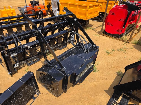 797 - ABSOLUTE - MINI SKID MODEL ML45 MULCHER
