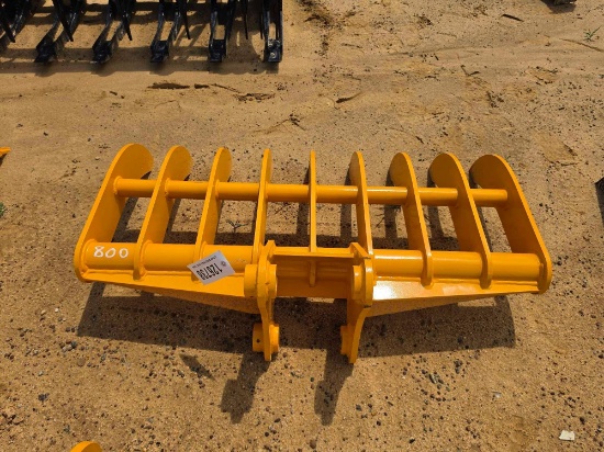 800 - Absolute - 44" Excavator Rake