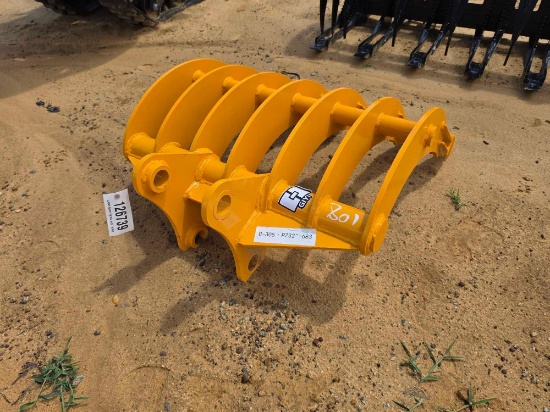 801 - Absolute - 32" Excavator Rake