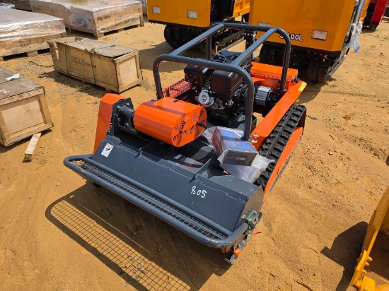 805 - Absolute - Tracked Lawn Mower