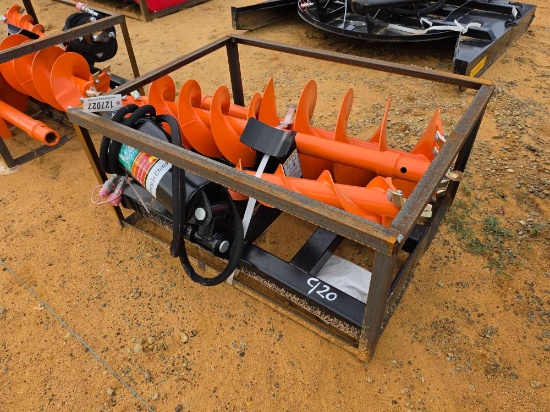 920 - ABSOLUTE - RAYTREE SKID STEER AUGER