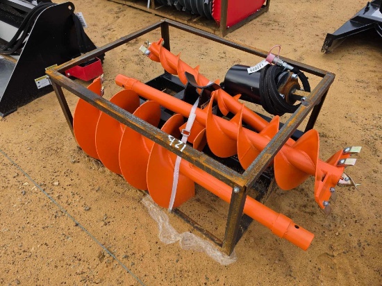 921 - ABSOLUTE - RAYTREE SKID STEER AUGER