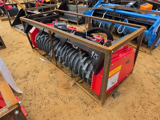 925 - ABSOLUTE - RAYTREE SKID STEER DRUM MULCHER