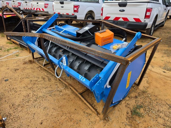 926 - ABSOLUTE - RAYTREE SKID STEER DRUM MULCHER