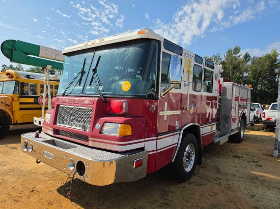 951 - 1999 Pierce Fire Fighting Truck * Yellow Dot