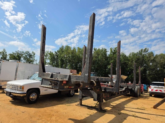 955 - 2006 Big John 4-Bolster Log Trailer *