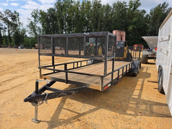 965 - 2019 Hooper 7x24 Flatbed Trailer *