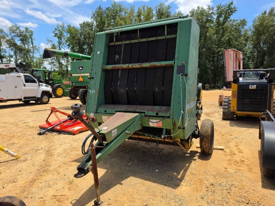 966 - JOHN DEERE 530 STRING HAY BALER