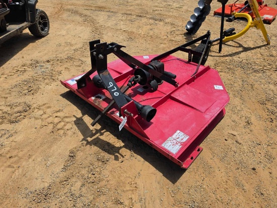 970 - TITAN 5.5' PTO DRIVEN ROTARY BRUSH MOWER
