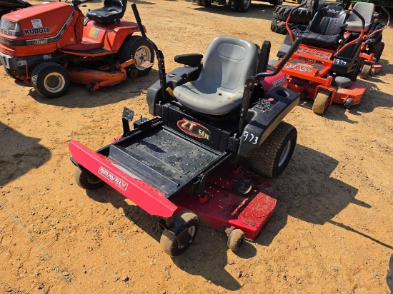 973 - GRAVELY ZT 54XL ZERO TURN MOWER