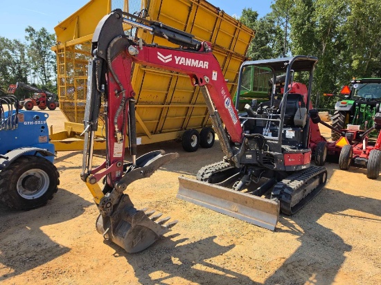985 - 2022 Yanmar V1035-6a Mini Excavator