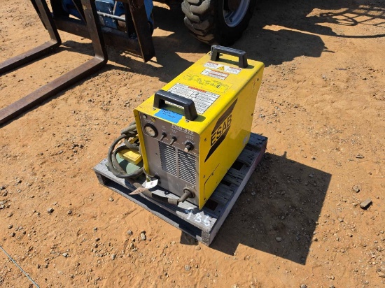 986 - ESAB PCM 875 PLASMA CUTTER