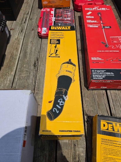 2186 - Dewalt Blower Attachment Only