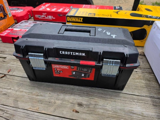 2189 - Tool Box And Tools