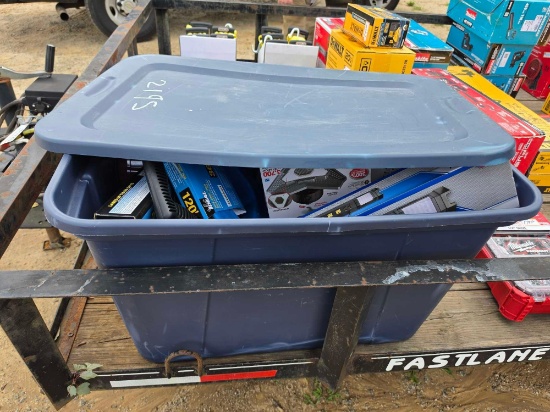 2195 - Box Of Misc Tools