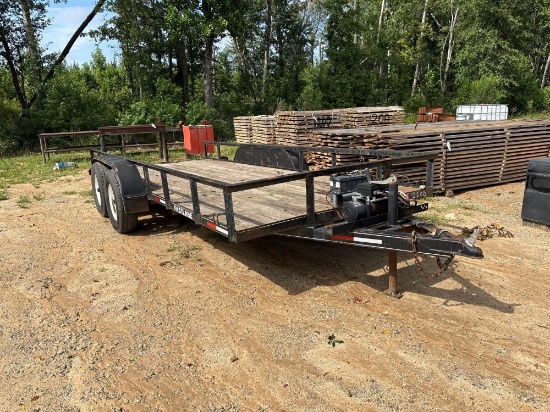 2200 - 6x15 Fastlane Trailer W/ Badland Winch