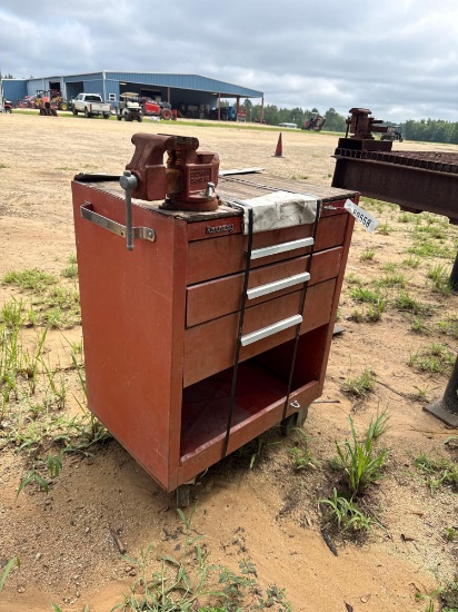 2213 - KENNEDY ROLLING TOOL CART