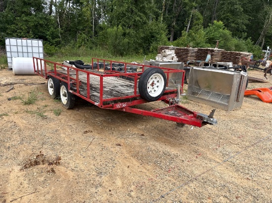 2236 - 63" X 11.5' Deck Trailer *