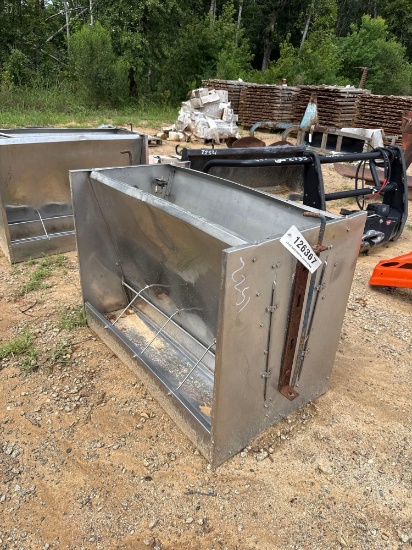 2251 - STAINLESS STEEL HOG FEEDER