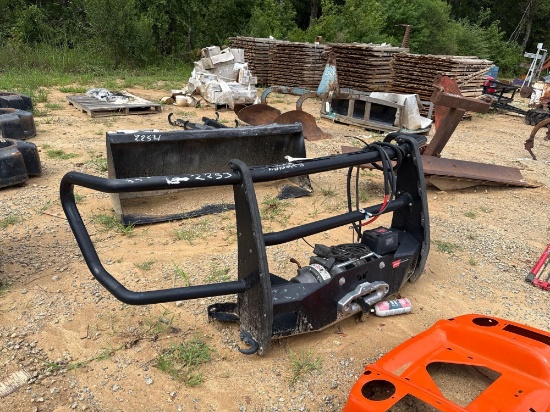 2253 - RANCH HAND GRILLE BAR WITH 15 TON WINCH