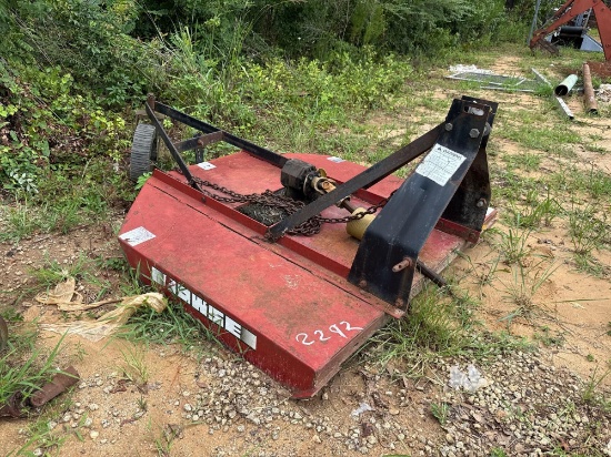 2292 - HOWSE 60" PTO-DRIVEN BRUSH MOWER