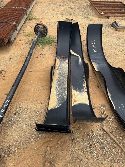 2308 - (2) Dual Axle Trailer Fenders