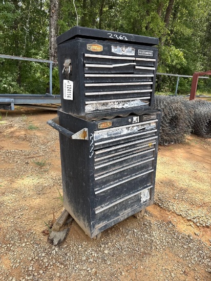 2333 - MASTERHAND ROLLING TOOL CHEST & CABINET