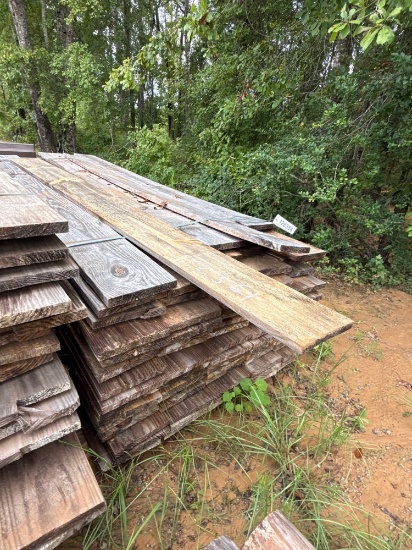 2361 - APPROXIMATELY 75 -1 X 8 X 8' LONG LUMBER