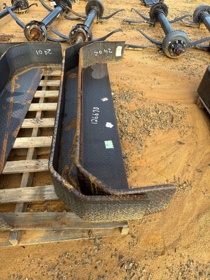 2402 - 2 - Dual Axle Trailer Fenders