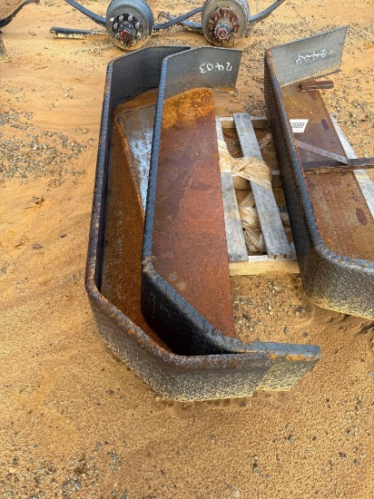 2403 - 3 - Dual Axle Trailer Fenders