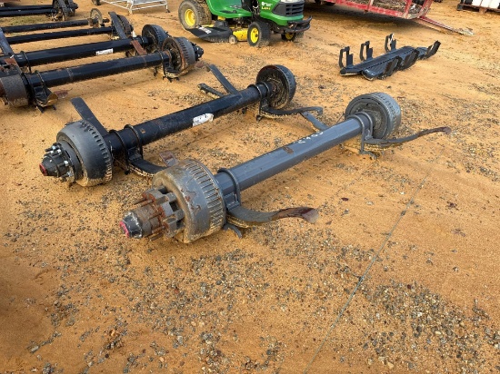 2405 - 2 - 10,000 Lb Trailer Axles