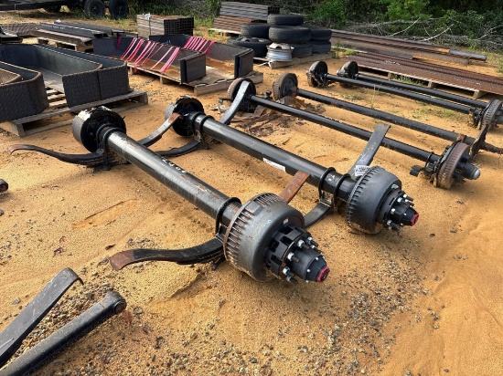2406 - 2 - 10,000 Lb Trailer Axles