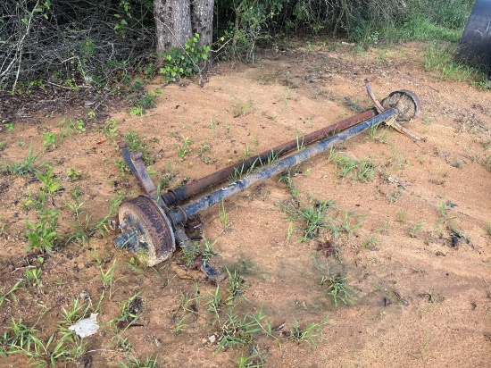 2410 - (2) Trailer Axles