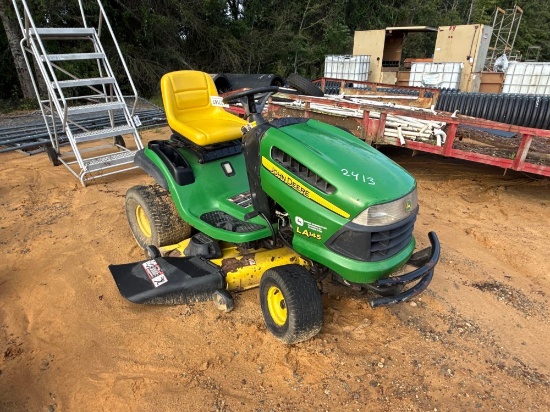 2413 - Absolute - John Deere La145 Lawn Mower