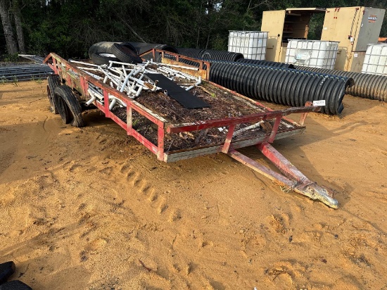 2415 - 16' Dual Axle Trailer *