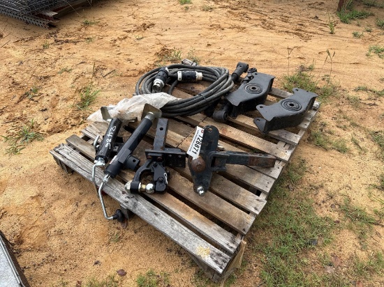 2486 - Pallet Of Trailer Parts