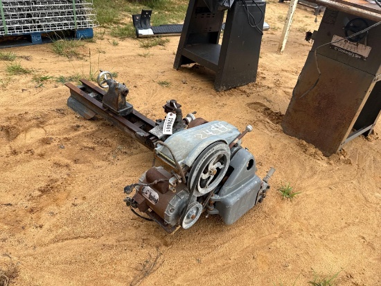 2494 - CRAFTSMAN WOOD LATHE