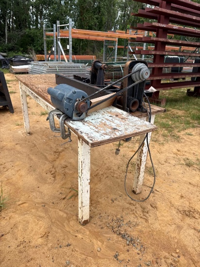 2501 - SEARS CRAFTSMAN WOOD LATHE