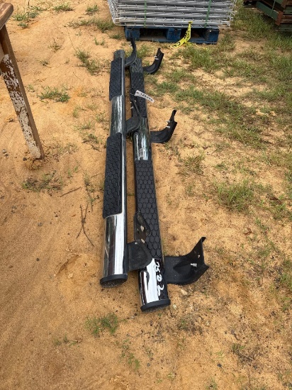 2502 - SET OF RUNNING BOARDS FOR DODGE RAM